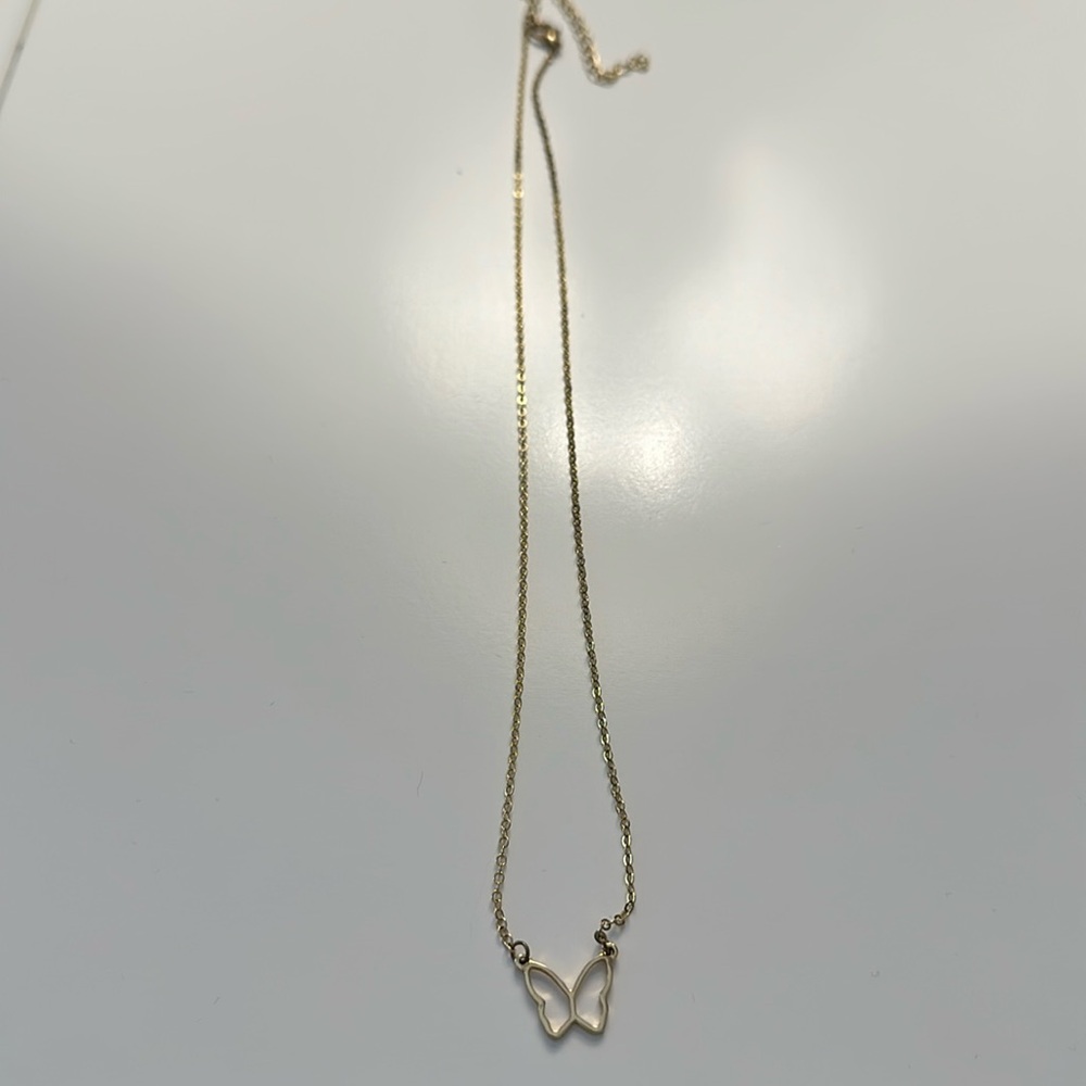 Butterfly necklace